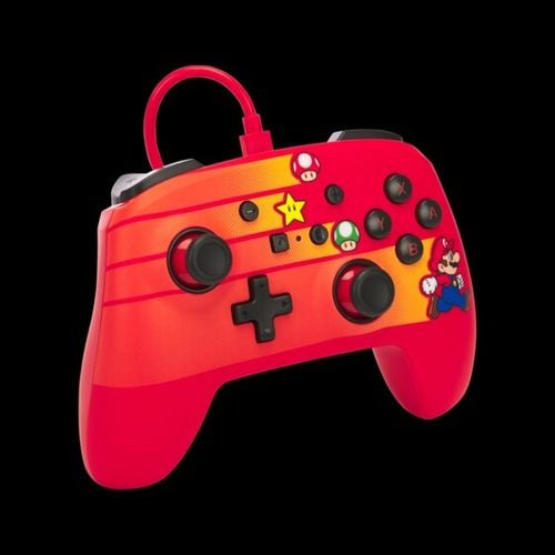 Gamepad PowerA Enhanced Speedster Mario do Nintendo Switch Przewodowy na Arena.pl