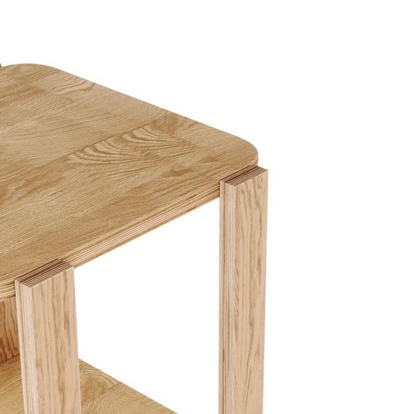 Stolik Bellwood naturalny zdjęcie 5