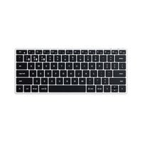 Klawiatura Satechi Slim X1 Bluetooth Backlit (silver)