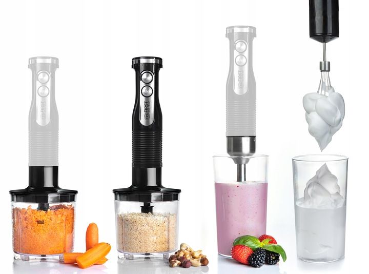 Blender Rozdrabniacz Trzepaczka 3w1 First Austria zdjęcie 5