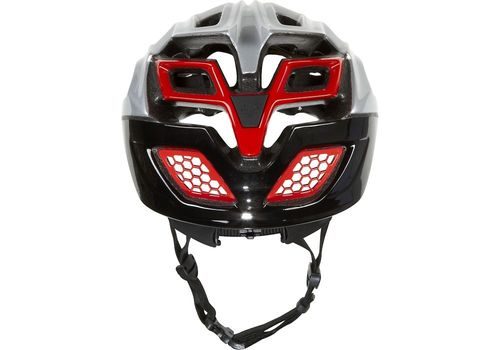 Kask rowerowy Fox STRIKER silver-red - r. L/XL na Arena.pl