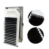 Rzęsy Nagaraku Mix C, 0,12