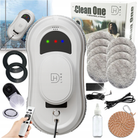 ROBOT DO MYCIA SZYB OKIEN LUSTRA AUTOMATYCZNA MYJKA + 10 MOPÓW ZESTAW XXL