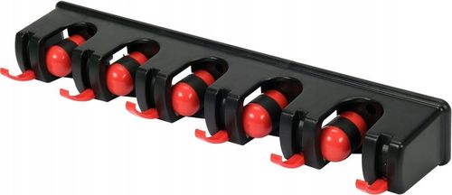 WIESZAK UCHWYT NARZEDZIA MIOTŁY MOP GRABIE ŁOPATY na Arena.pl