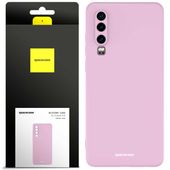 Spacecase Silicone Case Huawei P30 Lilac