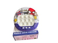 Elektroniczna, Antystresowa Gra Zręcznościowa Pop It - Spider Man II