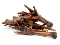 Duże suszone indycze łapy - zdrowy gryzak naturalny dla psów Bult 10szt.