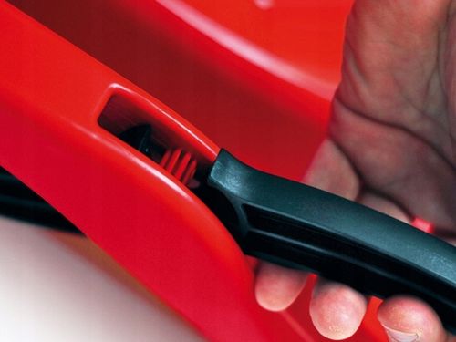 Sanki z hamulcem RACE | Czerwony na Arena.pl