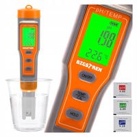 Tester Wody Miernik Twardości pH Jakości Kwasomierz Elektroniczny Akwarium
