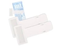 2x uchwyt klips bilet parkingowy legitymację szybę