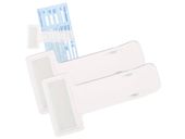 2x uchwyt klips bilet parkingowy legitymację szybę