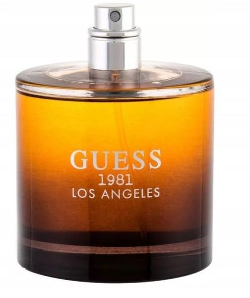 FLAKON GUESS 1981 LOS ANGELES MEN 100ML EDT zdjęcie 2