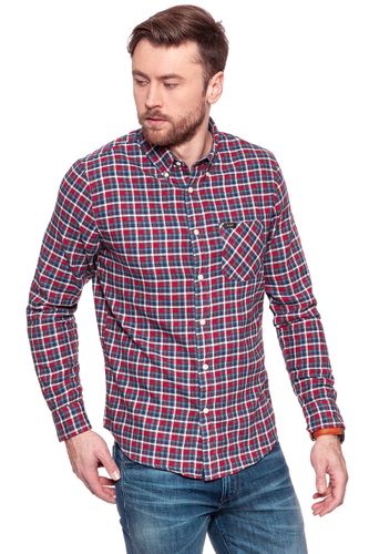 LEE BUTTON DOWN CHILI RED L880NQPB S na Arena.pl