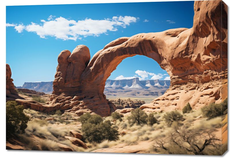 Obraz 100x70cm Triumf Natury zdjęcie 1