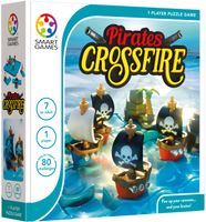 Gra planszowa Pirates Crossfire Dzieci Puzzle Board Game IUVI Games