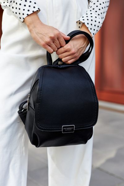 plecak damski ptn 6739-0227 black zdjęcie 7