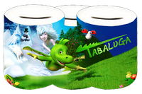 Skarbonka Ceramiczna - Tabaluga - Smok