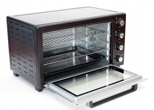 Mini Piekarnik 65L suszarka do grzybów - termoobieg rożno światło 2x na Arena.pl