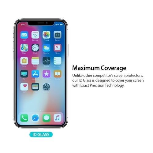 SZKŁO HARTOWANE RINGKE ID-3PACK IPHONE X CLEAR na Arena.pl