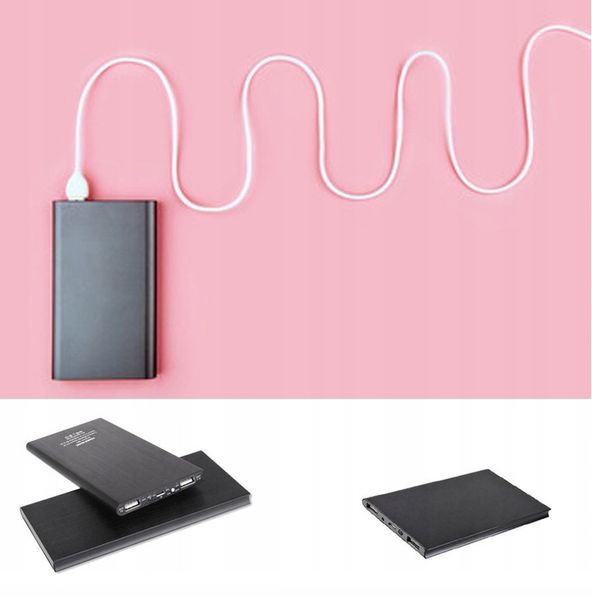 Kieszonkowy Power Bank 20000 mAh 3X USB POWER-BANK POWERBANK DUŻA POJEMNOŚĆ zdjęcie 2
