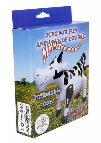 lalka  cow matylda na Arena.pl