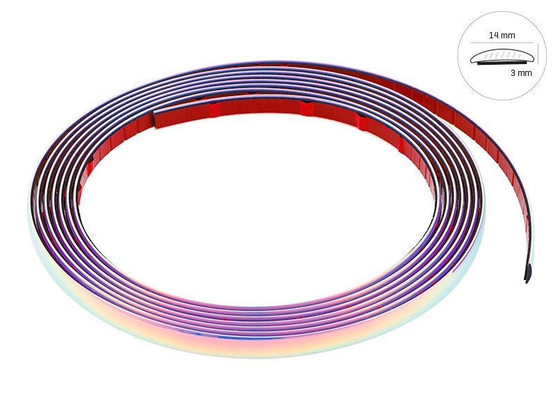 Listwa dekoracyjna, rainbow, 14 mm x 5 m zdjęcie 1