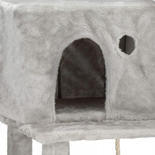 DRAPAK DLA KOTA DUŻY WIEŻA LEG KOTÓW DOMEK SŁUPEK 7 POZIOMÓW WYSOKI na Arena.pl