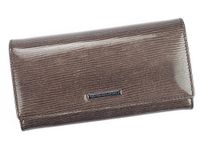 Portfel damski skórzany PELLUCCI LN-100 Popiel