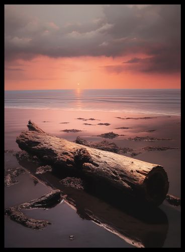 Plakat 40x55cm Spokój Przed Burzą na Arena.pl