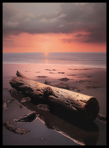 Plakat 40x55cm Spokój Przed Burzą zdjęcie 2