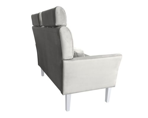 Sofa DENVER nogi białe MG39 na Arena.pl