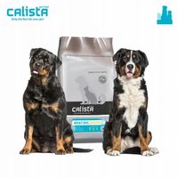 CALISTA SUCHA KARMA DLA PSA KURCZAK 12 KG OWCZAREK LABRADOR GOLDEN BORDER