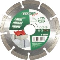 Tarcza diamentowa 125 mm Premium S-29012 Stalco