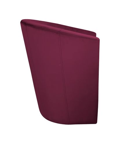 Fotel CLUB śliwka MG02 na Arena.pl