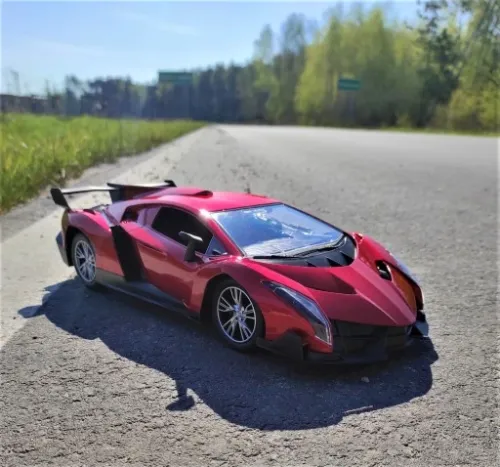 SAMOCHÓD ZDALNIE STEROWANY RC AUTO NA PILOT DUŻY na Arena.pl