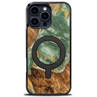 etui bewood unique do iphone 16 pro max - 4 żywioły - woda z magsafe