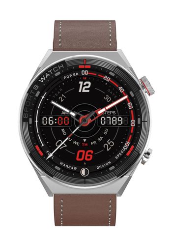 Smartwatch Maverick brązowy Watchmark na Arena.pl