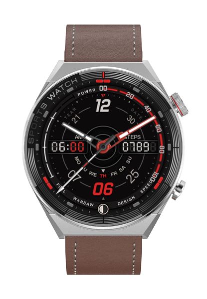 Smartwatch Maverick brązowy Watchmark zdjęcie 3