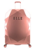Walizka ELLE DIAMOND  L rózowa