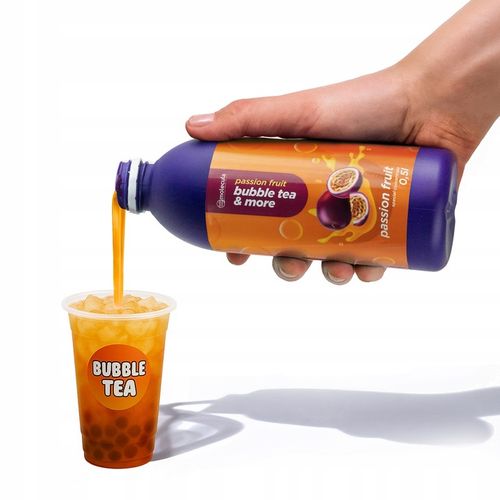 Molecula - SYROP do BUBBLE TEA - 0.5L - SOK KONCENTRAT - MARAKUJA na Arena.pl
