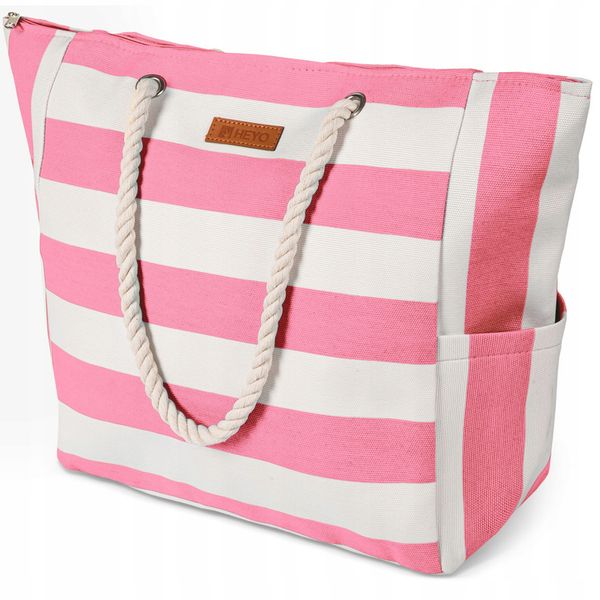 Torba plażowa miejska shopper Heyo HTP03 zdjęcie 1