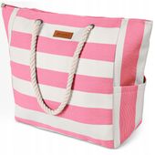 Torba plażowa miejska shopper Heyo HTP03