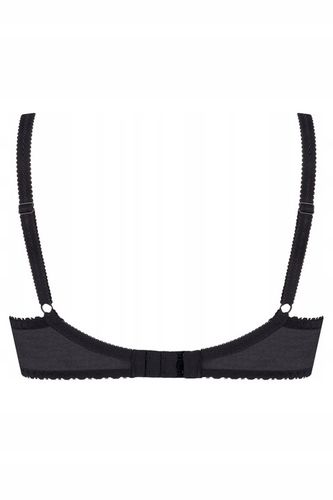 AVA stanik biustonosz półusztywniany wygodny AV-1030 SEMI-SOFT czarny 85G na Arena.pl