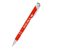 długopisy alu POLSKA 10szt.