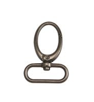 Karabińczyk metalowy Antyk 55 mm x 32 mm