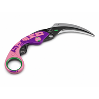Velocity Karambit | 16 cm | Metal | Brelok | Valorant