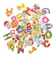 NAKLEJKI WINYLOWE LITERKI 4-5 CM 50 SZT DPNK-216 DP CRAFT