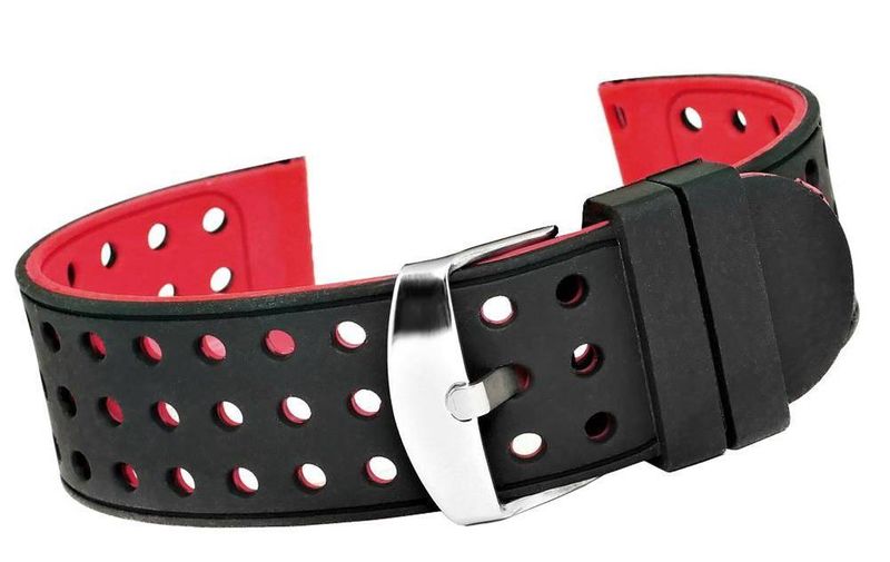 Pasek silikonowy CZERWONY U12-22-3 zdjęcie 2