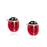 Srebrne kolczyki Staviori