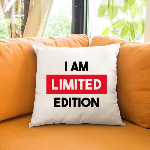 I am limited edition- poduszka na prezent na Arena.pl